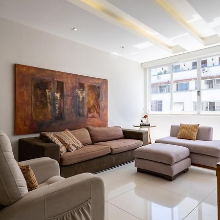 Belo Em Copacabana - Uma Quadra Da Praia- Sl1001 Z2 ริโอเดจาเนโร ภายนอก รูปภาพ
