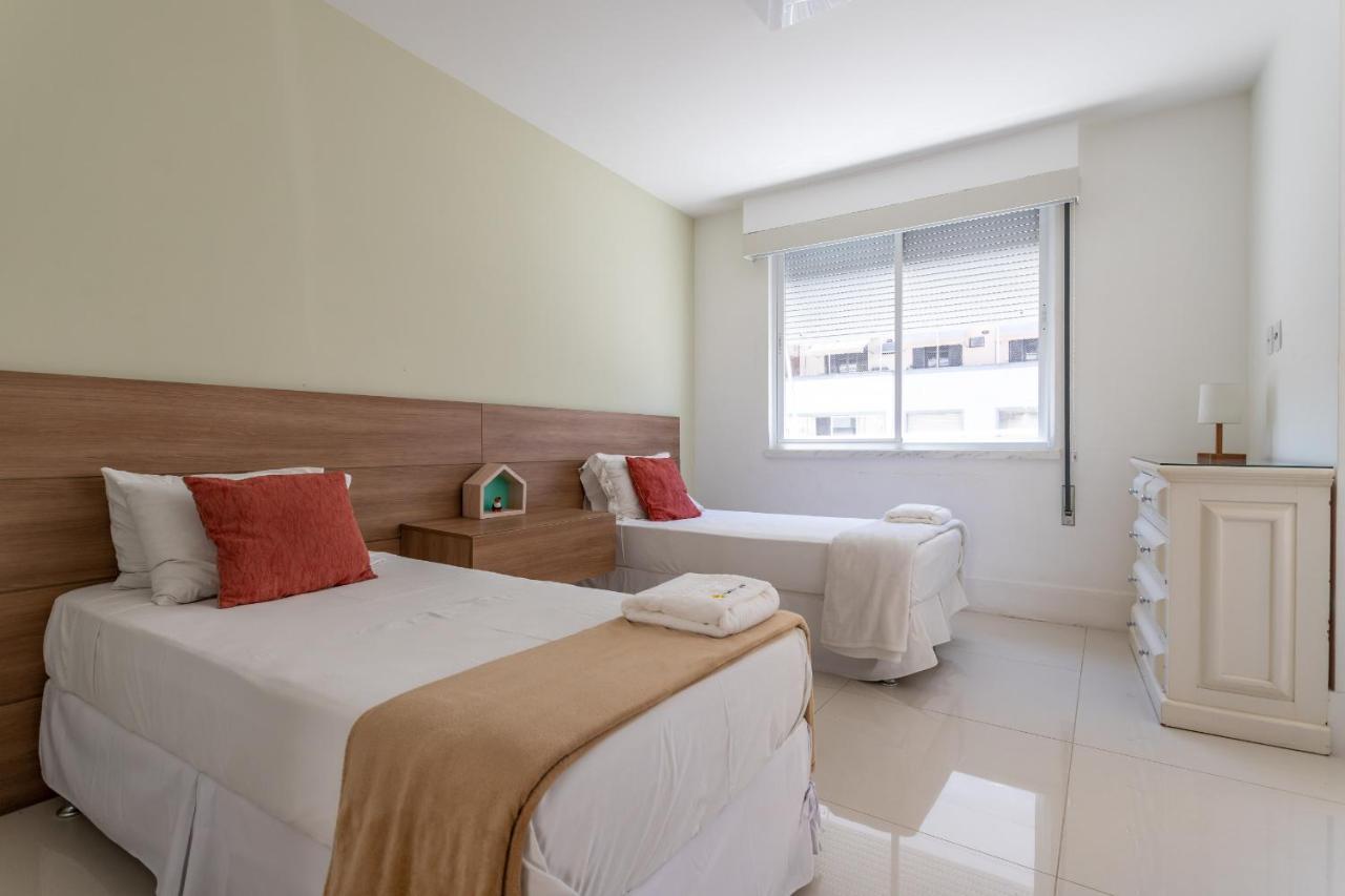 Belo Em Copacabana - Uma Quadra Da Praia- Sl1001 Z2 ริโอเดจาเนโร ภายนอก รูปภาพ