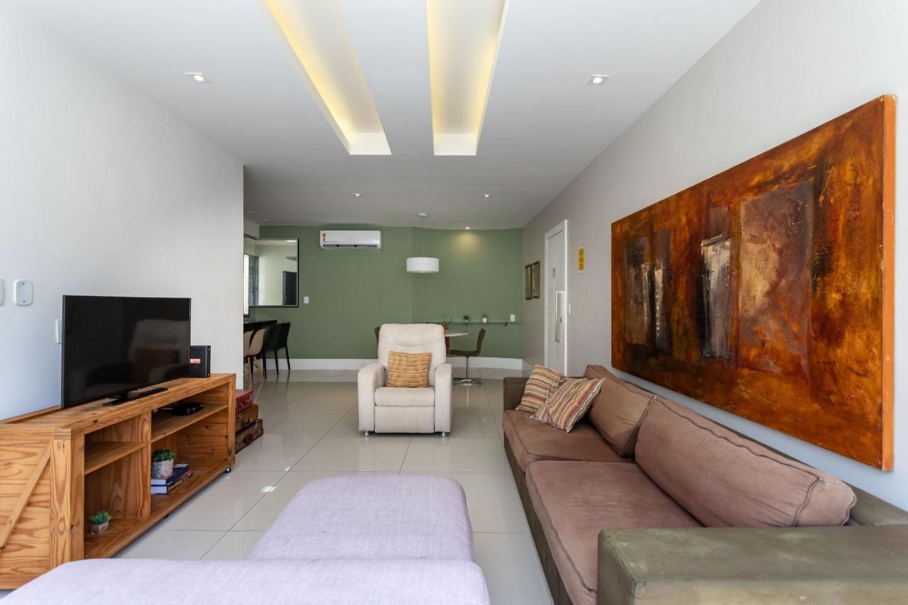 Belo Em Copacabana - Uma Quadra Da Praia- Sl1001 Z2 ริโอเดจาเนโร ภายนอก รูปภาพ