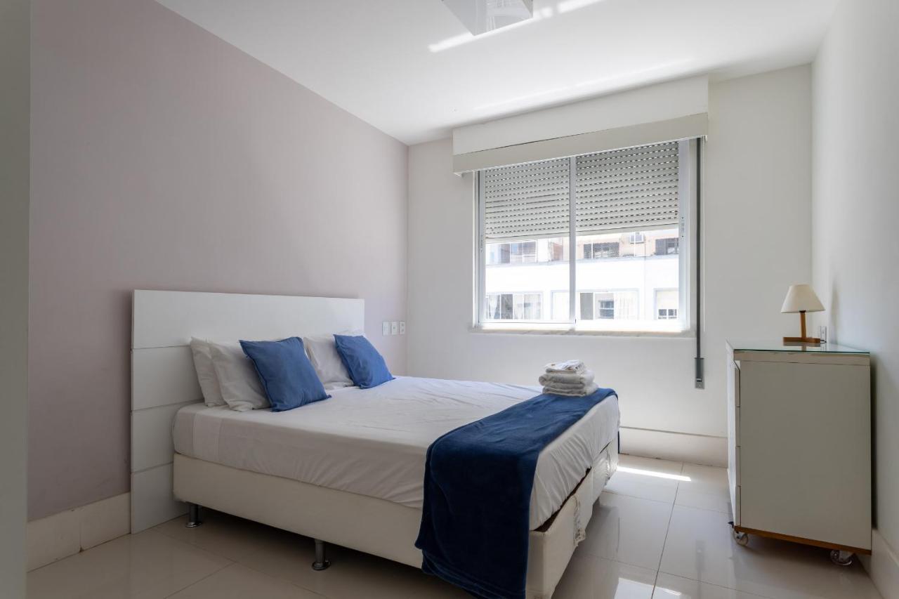 Belo Em Copacabana - Uma Quadra Da Praia- Sl1001 Z2 ริโอเดจาเนโร ภายนอก รูปภาพ
