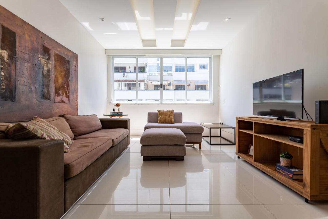 Belo Em Copacabana - Uma Quadra Da Praia- Sl1001 Z2 ริโอเดจาเนโร ภายนอก รูปภาพ