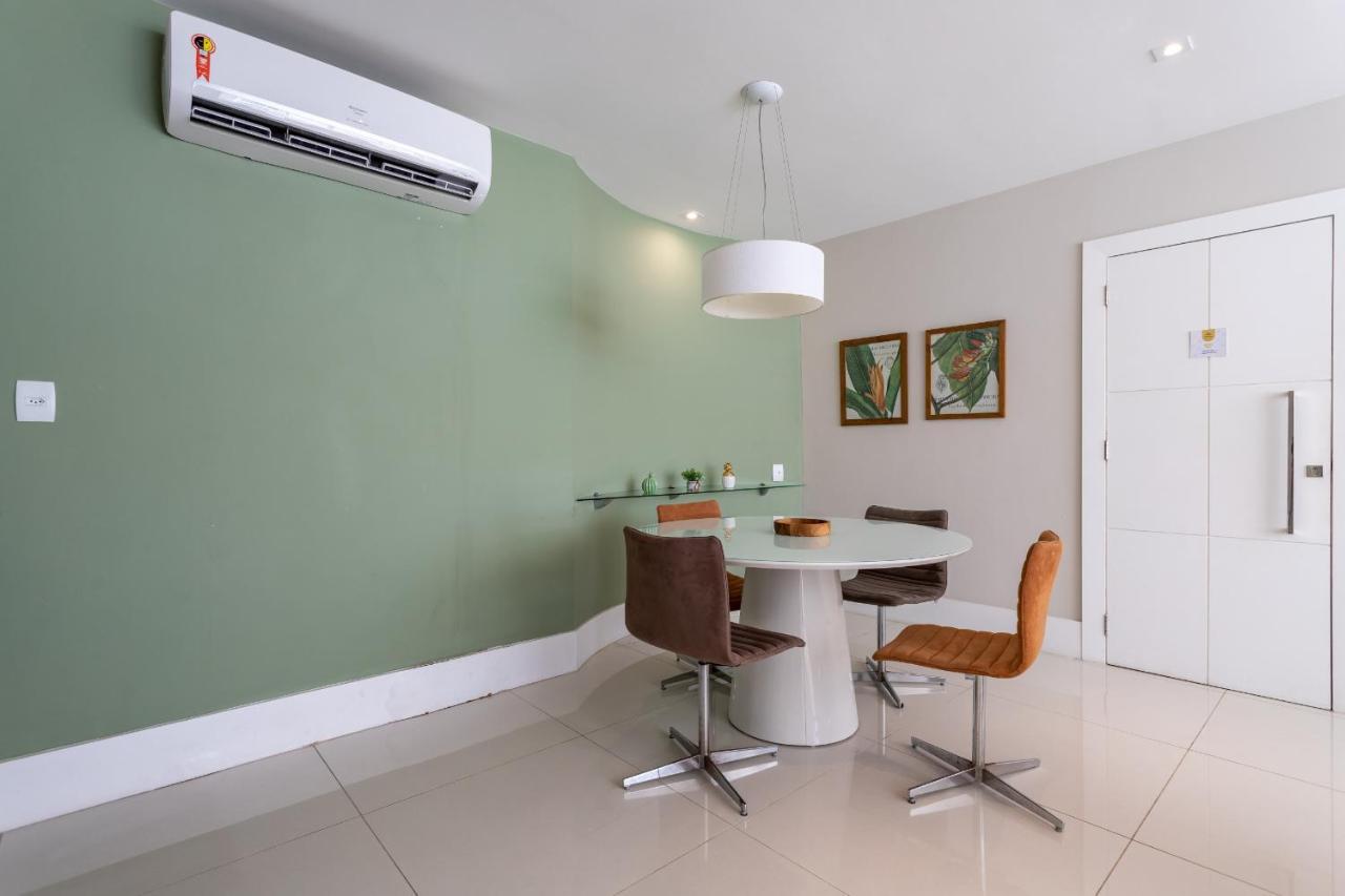 Belo Em Copacabana - Uma Quadra Da Praia- Sl1001 Z2 ริโอเดจาเนโร ภายนอก รูปภาพ