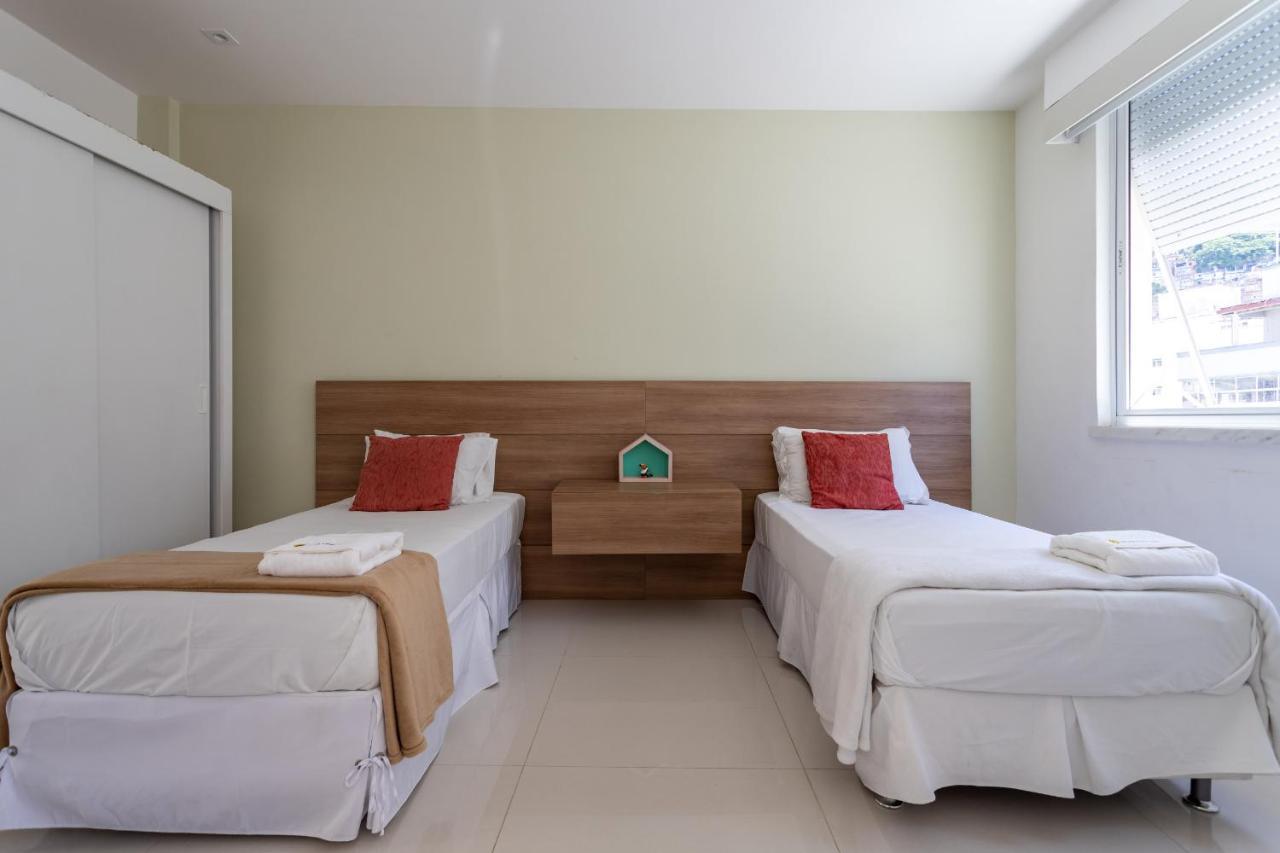 Belo Em Copacabana - Uma Quadra Da Praia- Sl1001 Z2 ริโอเดจาเนโร ภายนอก รูปภาพ