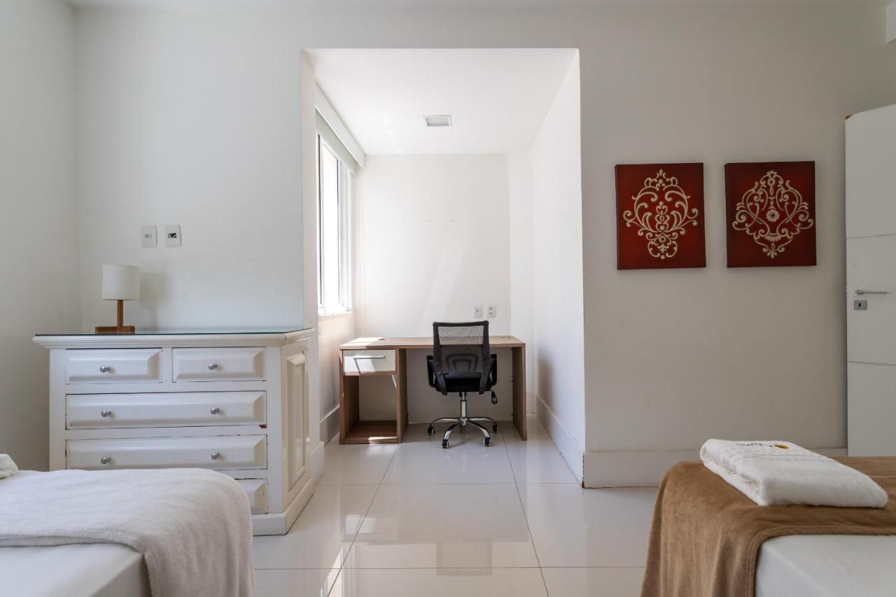 Belo Em Copacabana - Uma Quadra Da Praia- Sl1001 Z2 ริโอเดจาเนโร ภายนอก รูปภาพ